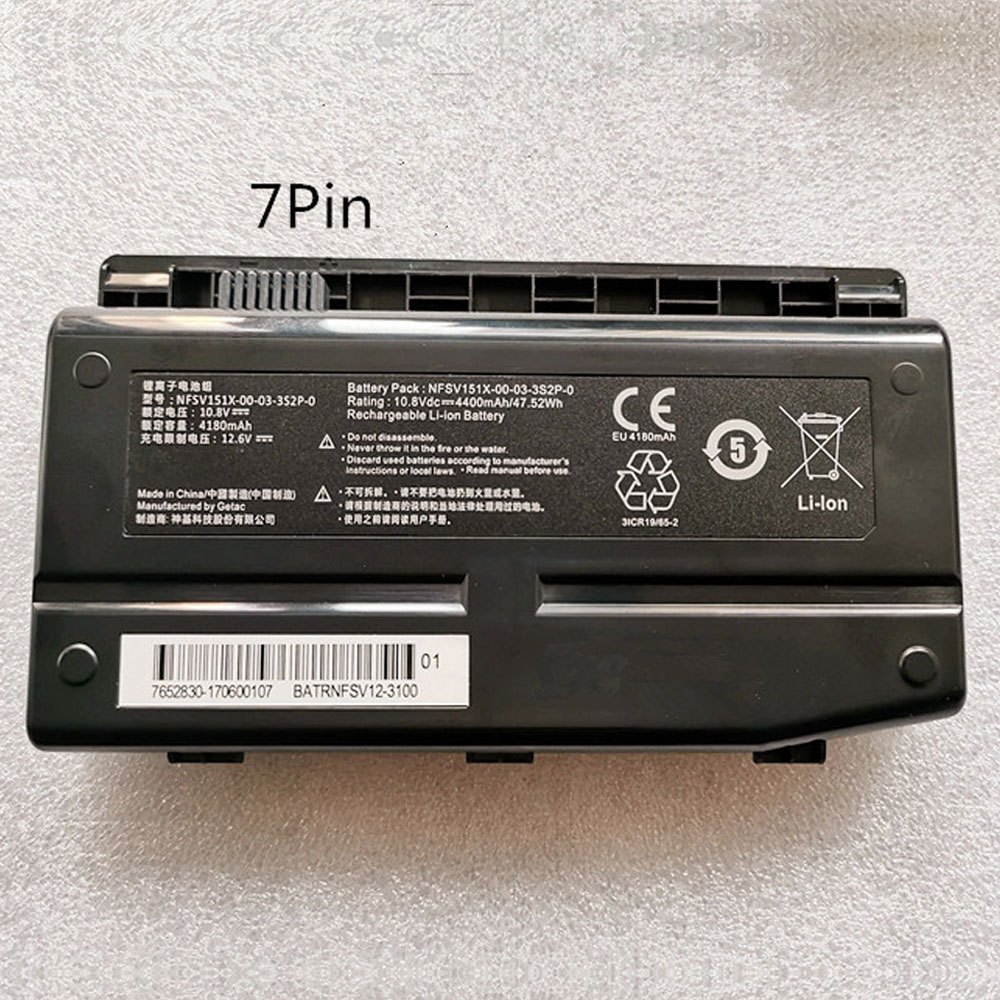 Batería para nfsv151x-00-03-3s2p-0